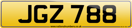 JGZ 788