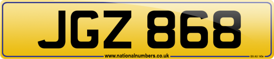 JGZ 868