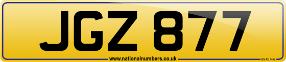 JGZ 877