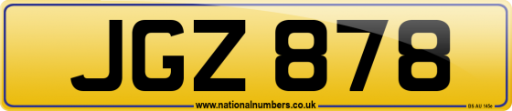 JGZ 878