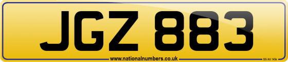 JGZ 883
