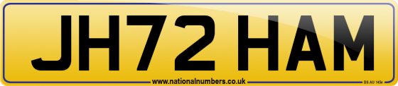 JH72 HAM