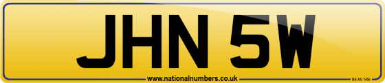 JHN 5W