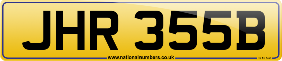JHR 355B