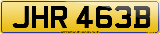 JHR 463B