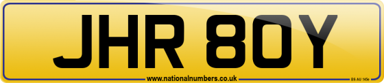 JHR 80Y