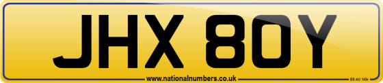JHX 80Y
