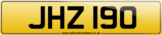 JHZ 190