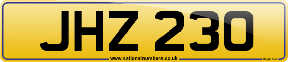 JHZ 230