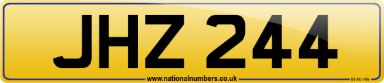 JHZ 244
