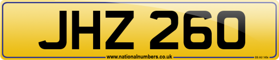 JHZ 260