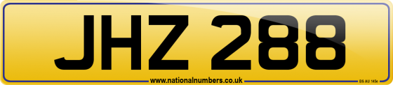 JHZ 288