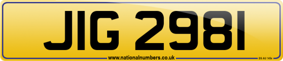 JIG 2981