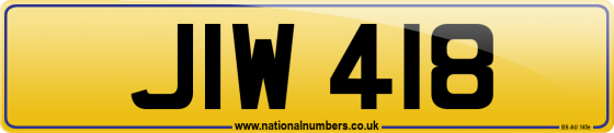 JIW 418
