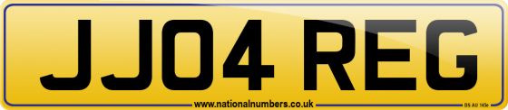 JJ04 REG
