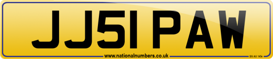 JJ51 PAW