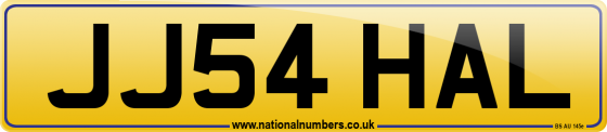 JJ54 HAL