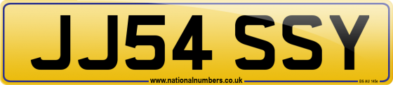 JJ54 SSY