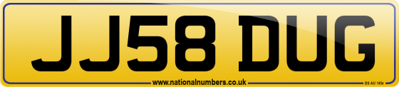 JJ58 DUG
