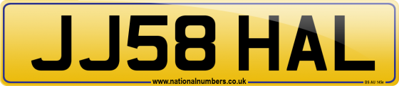 JJ58 HAL