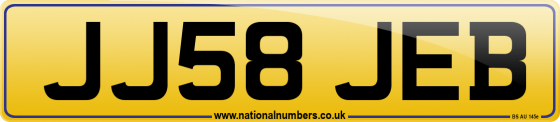 JJ58 JEB