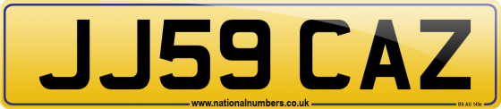 JJ59 CAZ