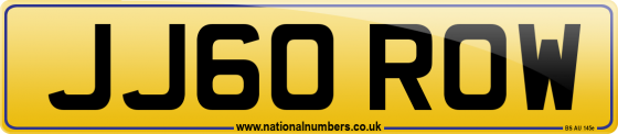 JJ60 ROW