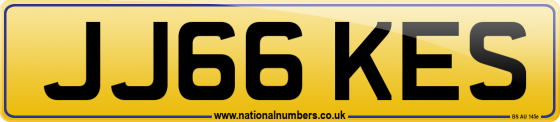 JJ66 KES