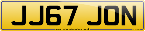 JJ67 JON