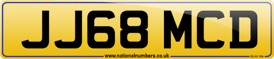JJ68 MCD