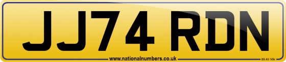 JJ74 RDN
