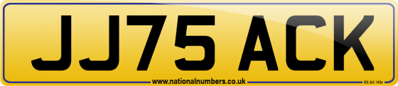 JJ75 ACK