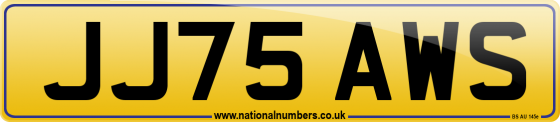 JJ75 AWS