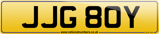 JJG 80Y