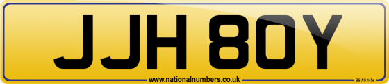 JJH 80Y