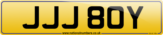 JJJ 80Y