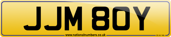 JJM 80Y