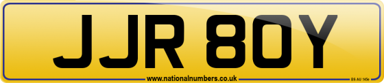 JJR 80Y