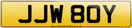 JJW 80Y