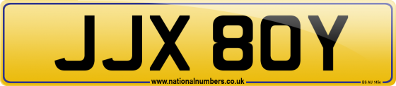 JJX 80Y