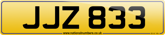 JJZ 833