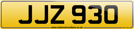 JJZ 930