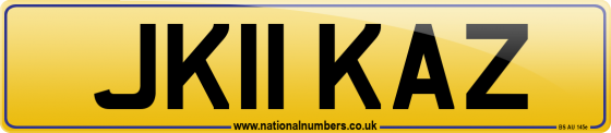 JK11 KAZ