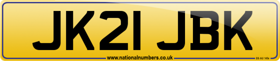JK21 JBK