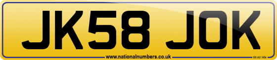 JK58 JOK