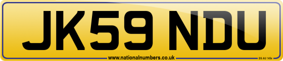 JK59 NDU