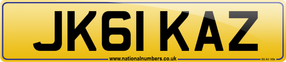 JK61 KAZ