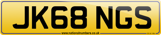 JK68 NGS