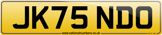 JK75 NDO