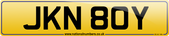 JKN 80Y